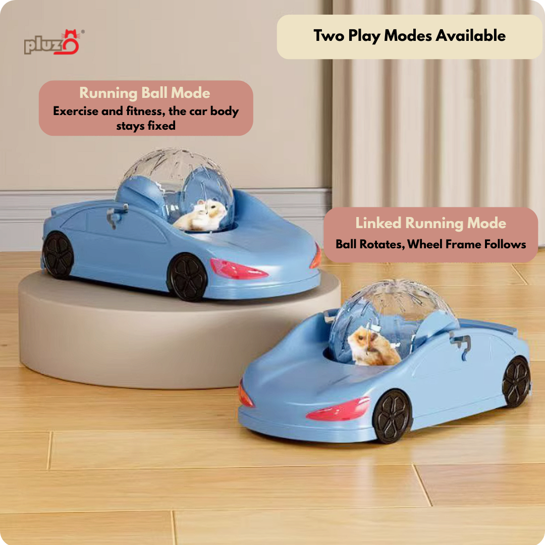 Hamster Sport Car Running Ball Hamster Toy Running Wheel | Shopee Malaysia