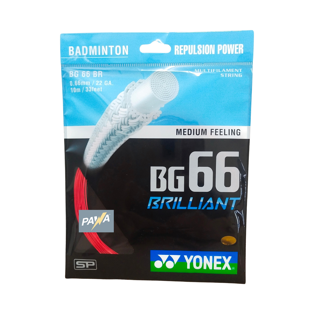Yonex BG 66 BG 66 BG66 Brilliant Badminton String (100% Original ...