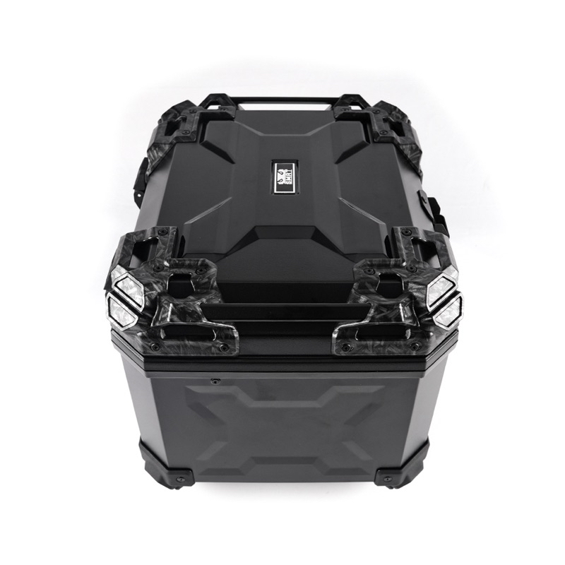 Heavy Duty Monorack Adv160 with SMRT Abs Top Box 45L Double Lock ...