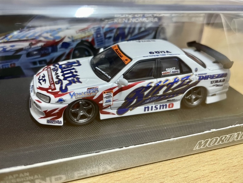 Mortal 1/64 BLITZ D1 ER34 2005 NOMURA Jual Mortal 1/64 Scale