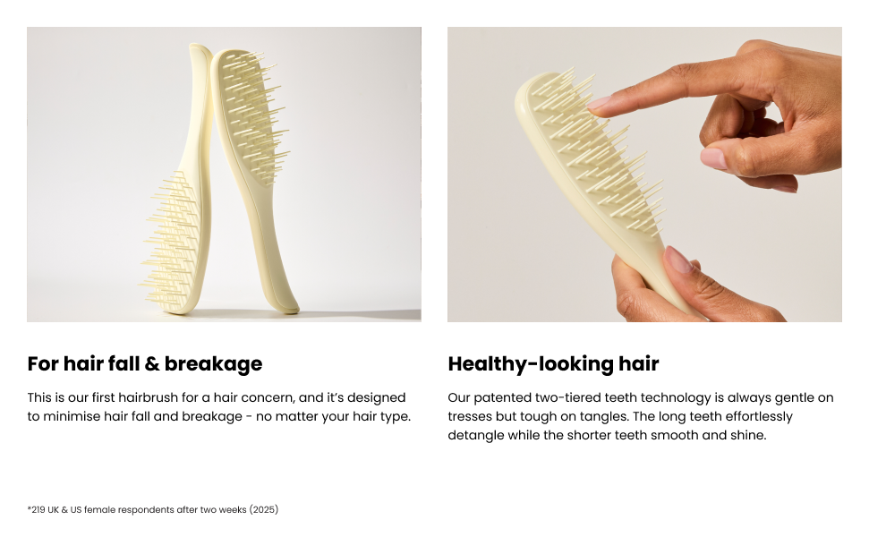 Tangle Teezer The Ultimate Detangler Extra Gentle | Shopee Malaysia