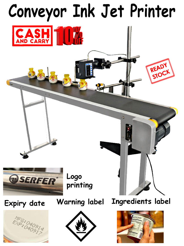 Conveyor Ink Jet Label Printer | Shopee Malaysia