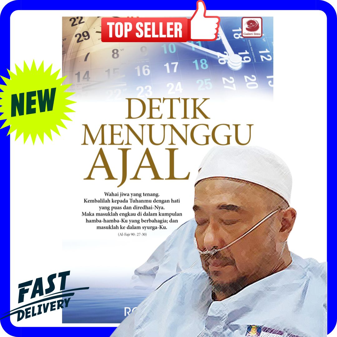 Detik Menunggu Ajal – Jurnal Roza Roslan Mengiringi Suami Hingga Hujung ...