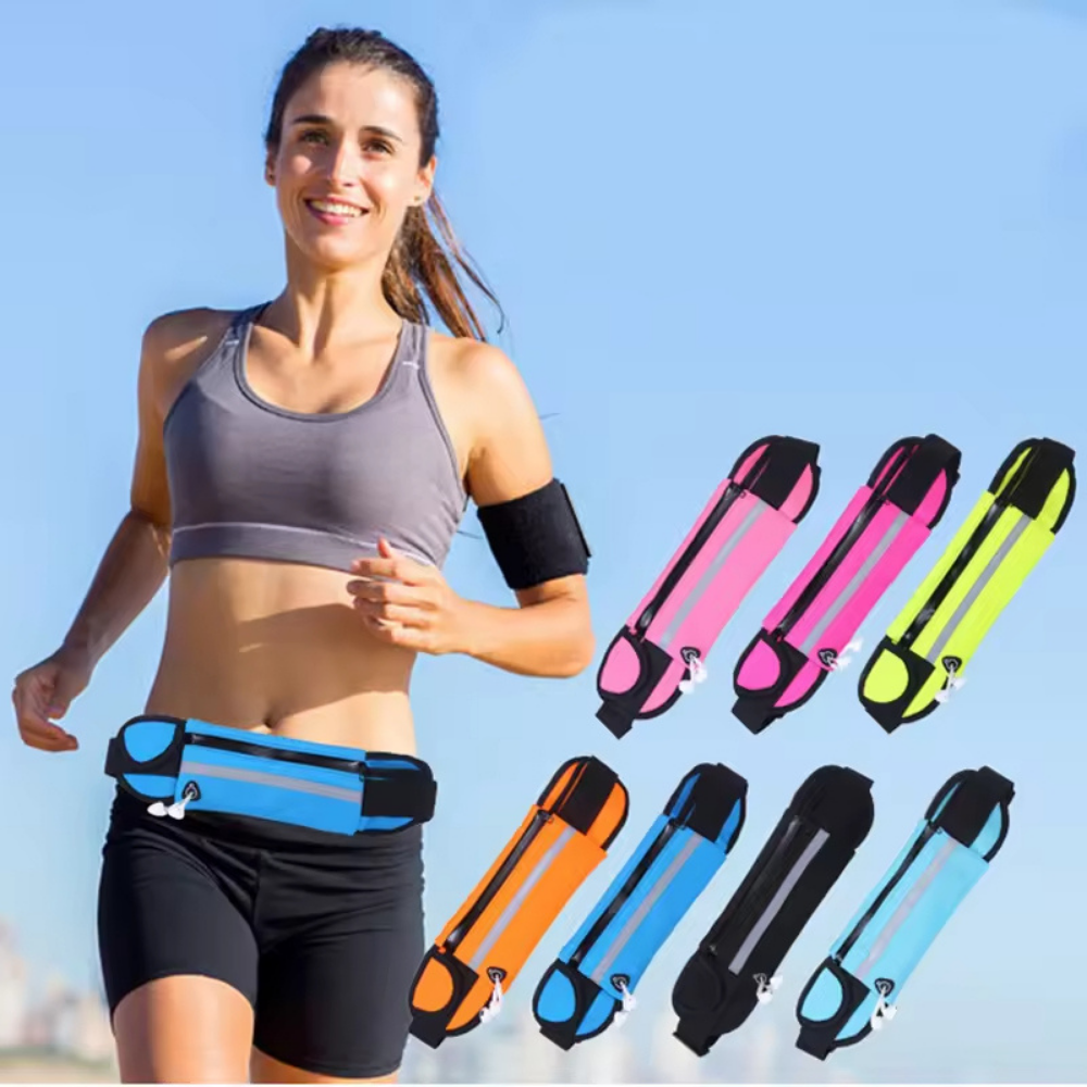 Running Waist Bag Running Bag Waterproof Beg Pinggang Running Pouch Beg ...