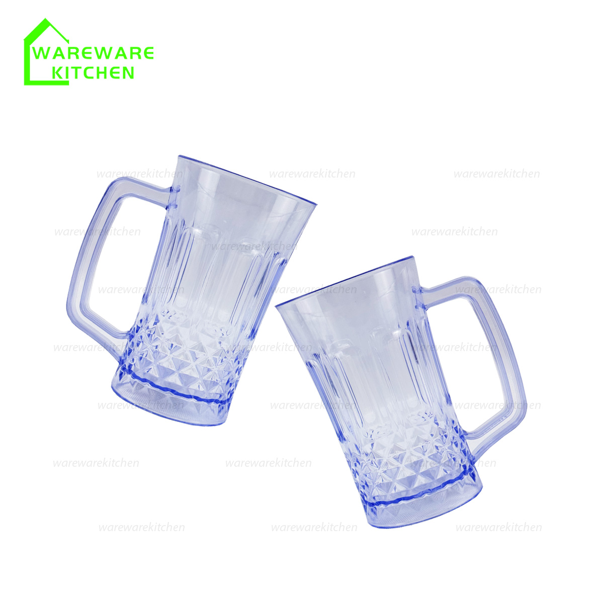 12Oz Diamond Design Transparent Plastic Cup Cawan Plastik Cawan Cantik ...
