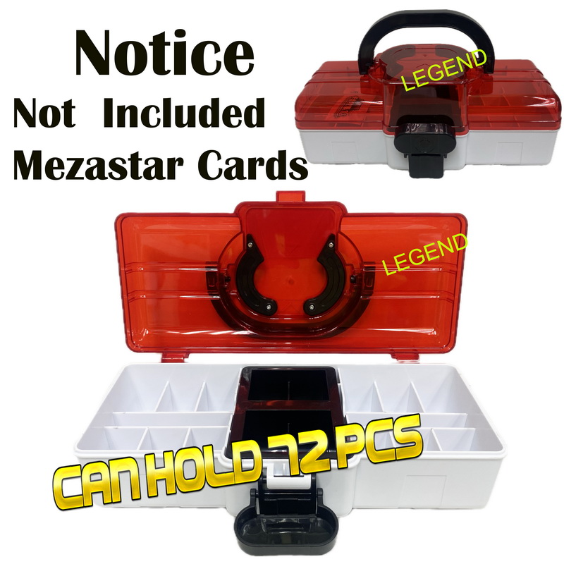 Pokemon Mezastar Tretta Gaole Cards Box Case Storage Case Storage Box ...