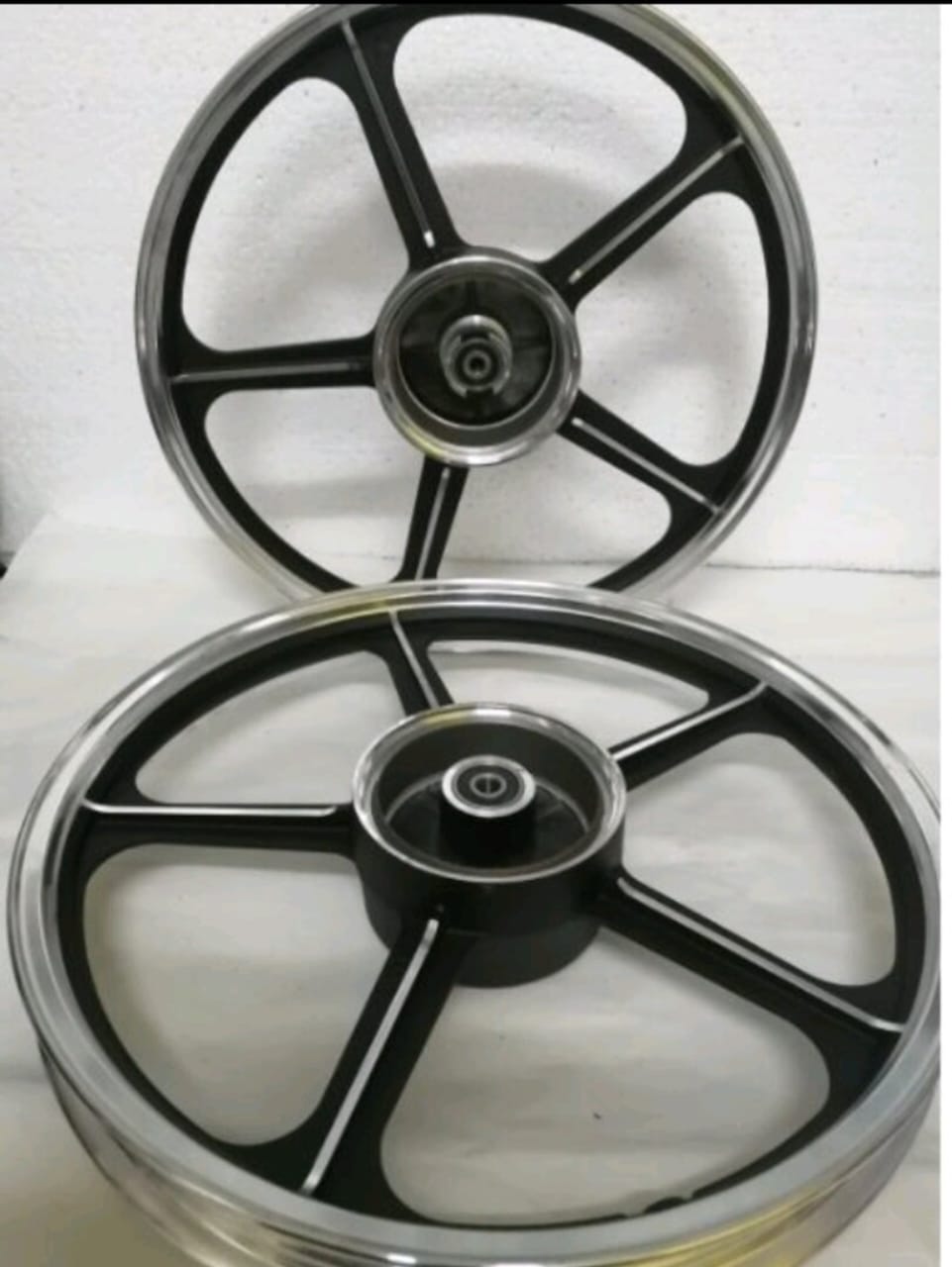 SPORT RIM Y80 Y100 SRE SRV YAMAHA SPORT- SIAP BEARING DAN BUSH - SATU ...