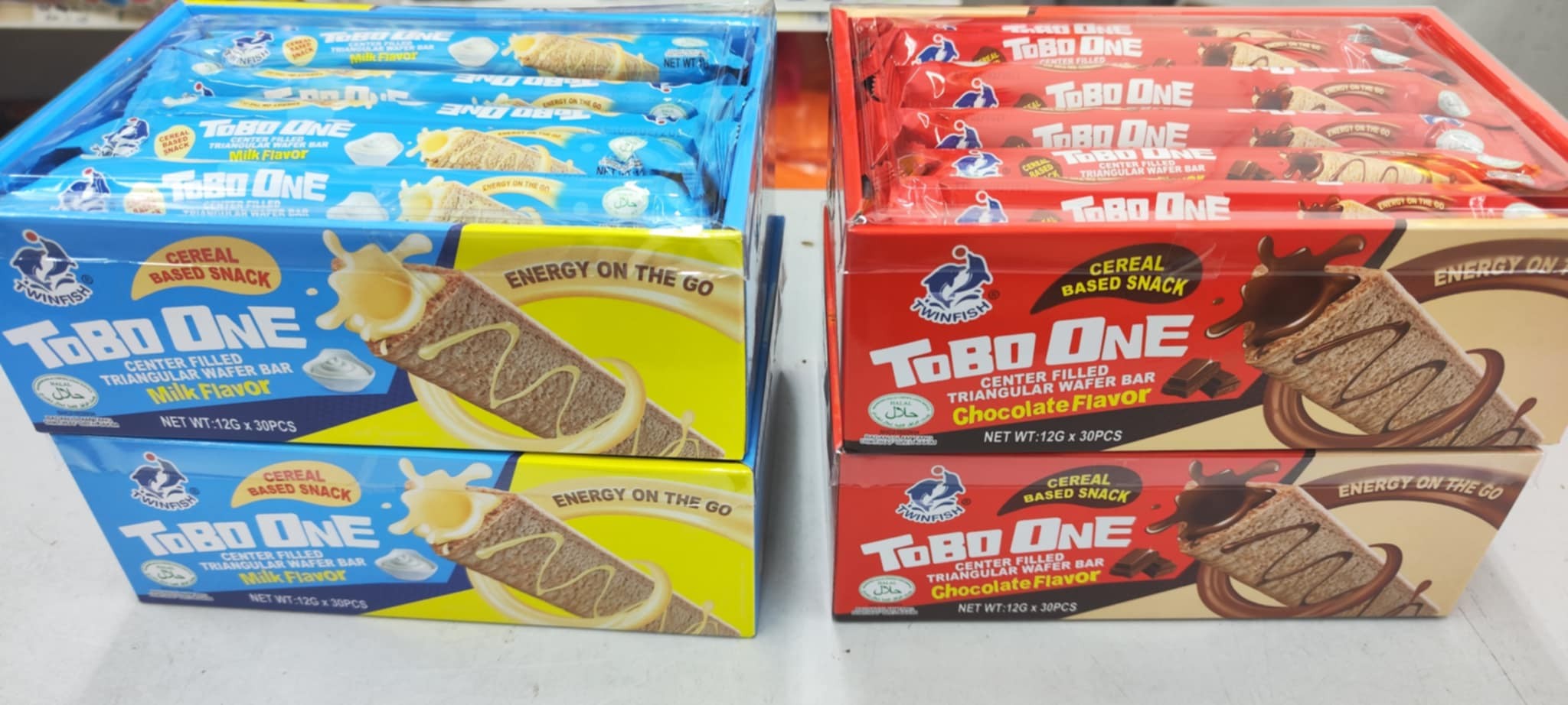 Twinfish Tobo one/ Supa Roll Cookies 30pcs Chocolate & Milk | Shopee ...