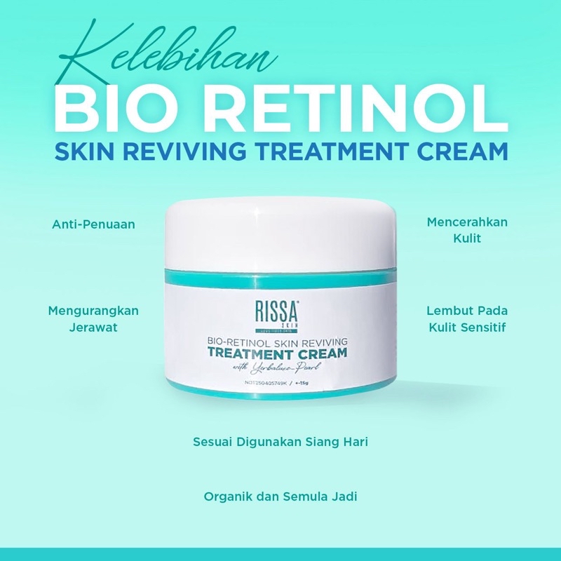 RISSASKIN : BIO RETINOL SAIZ BESAR 15GM (PILIHAN FATTAH AMIN) | Shopee ...