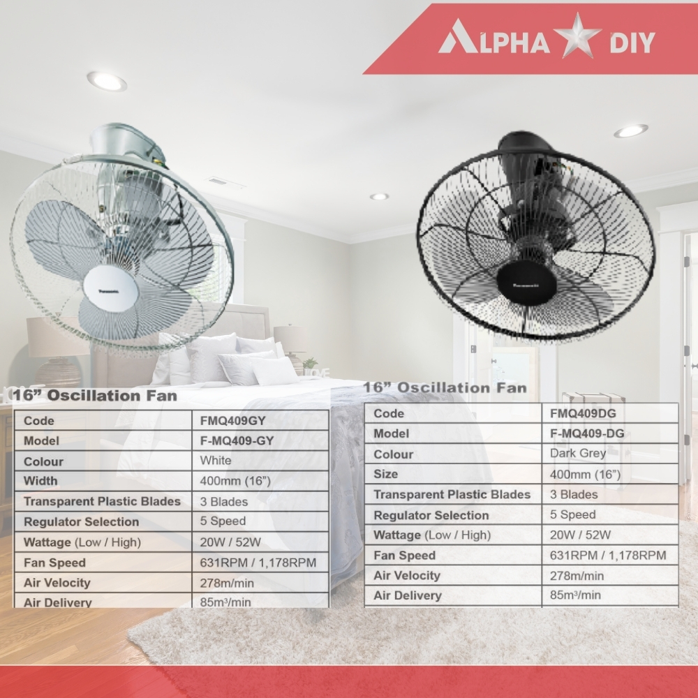 Panasonic Ceiling Auto Fan 16