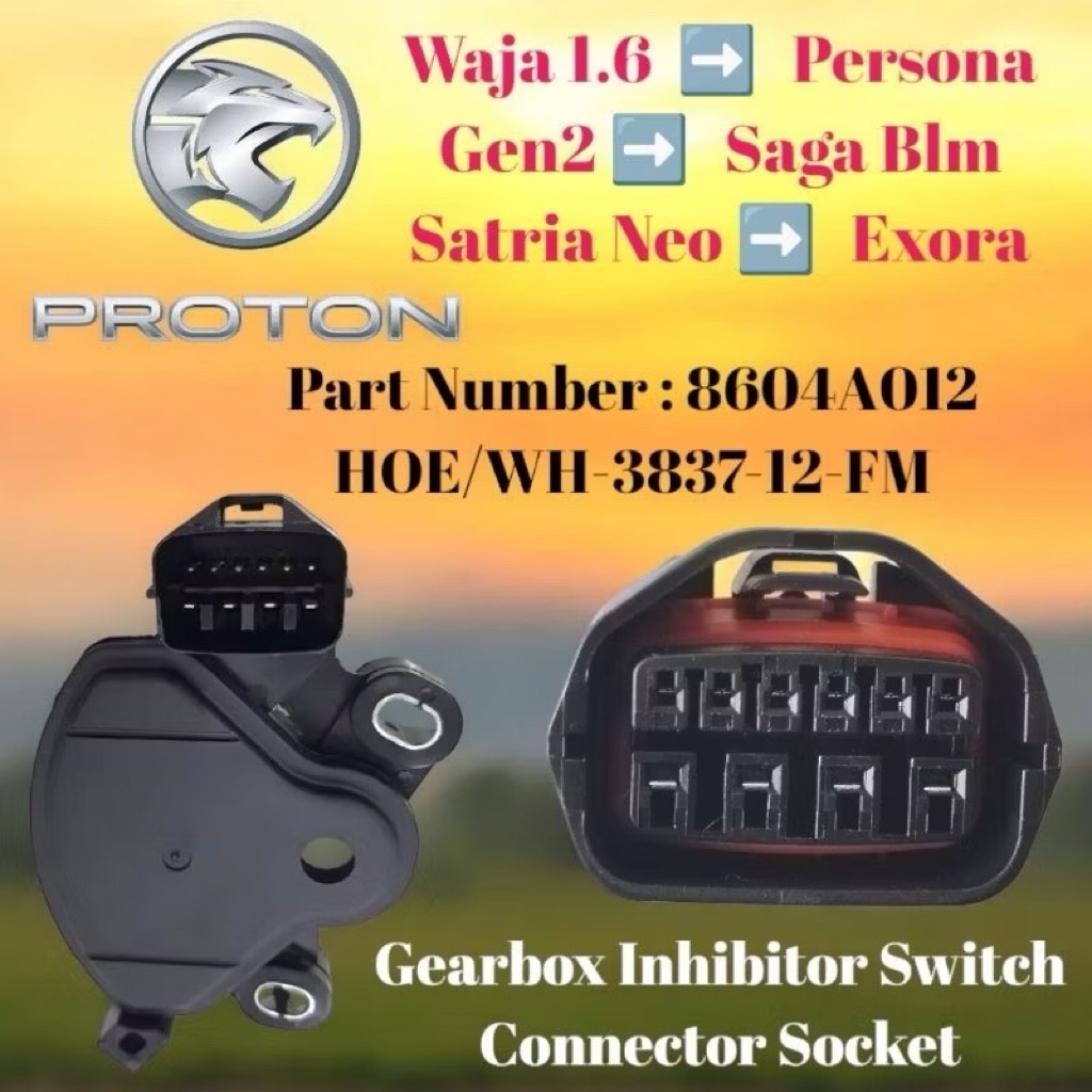 Proton Waja/ Gen 2/Persona Automatic Manual Gearbox Transmission ...