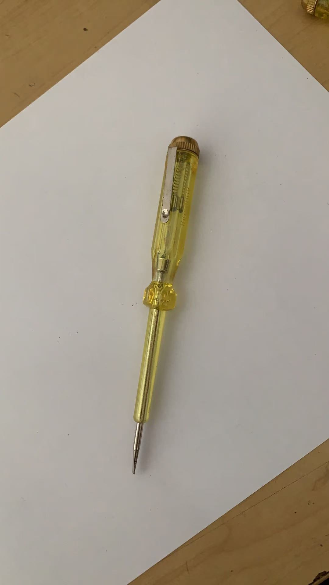 (1 pcs)Test Pen /Pen Ujian Electric Pencil 100-500V | Shopee Malaysia