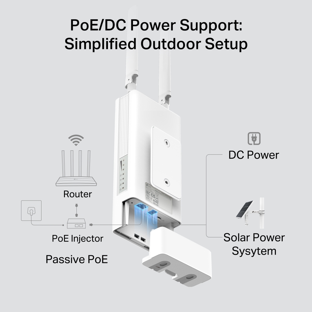 TP-LINK TL-MR100-Outdoor 4G 300 Mbps Wi-Fi Outdoor Router | Shopee Malaysia