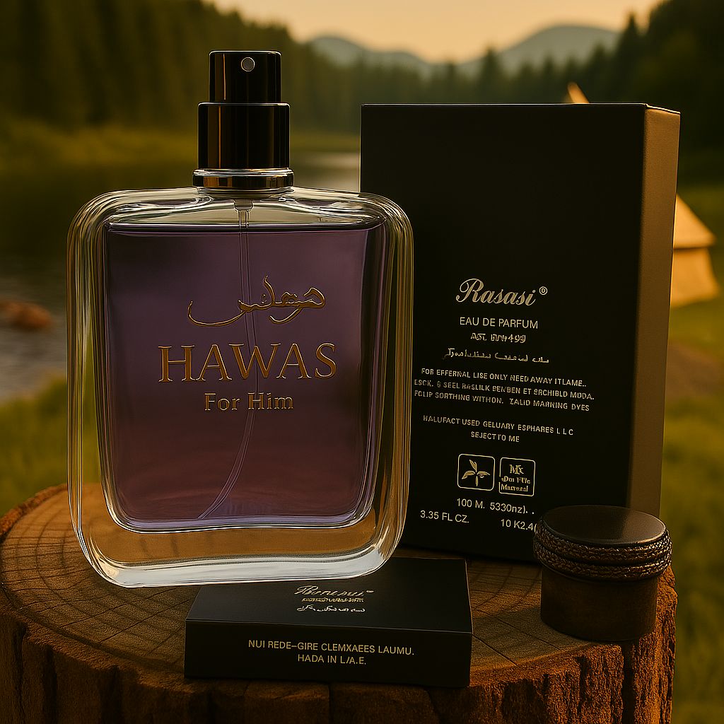 HAWAS FOR HIM ORIGNAL BY RASASI EDP PERFUME 100ML FOR MEN | Shopee Malaysia