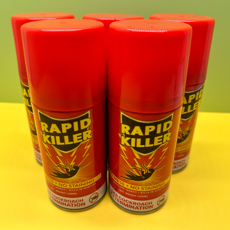 RAPID KILLER Racun Lipas Spray Pembunuh Lipas Untuk Rumah & Kereta ...
