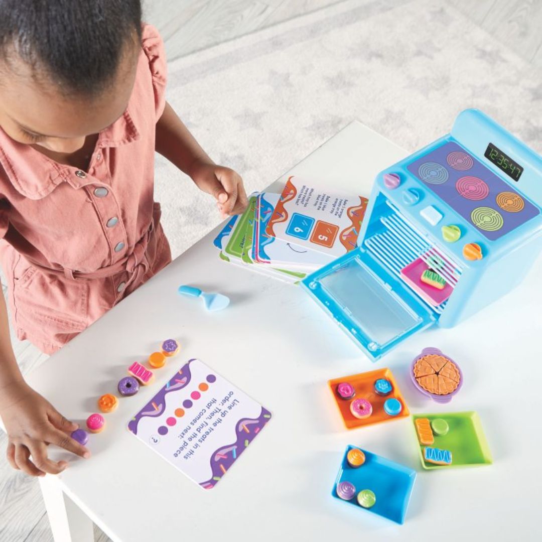 Learning Resources Sorting Sweets Mini Oven- Age 3+, Sorting ...