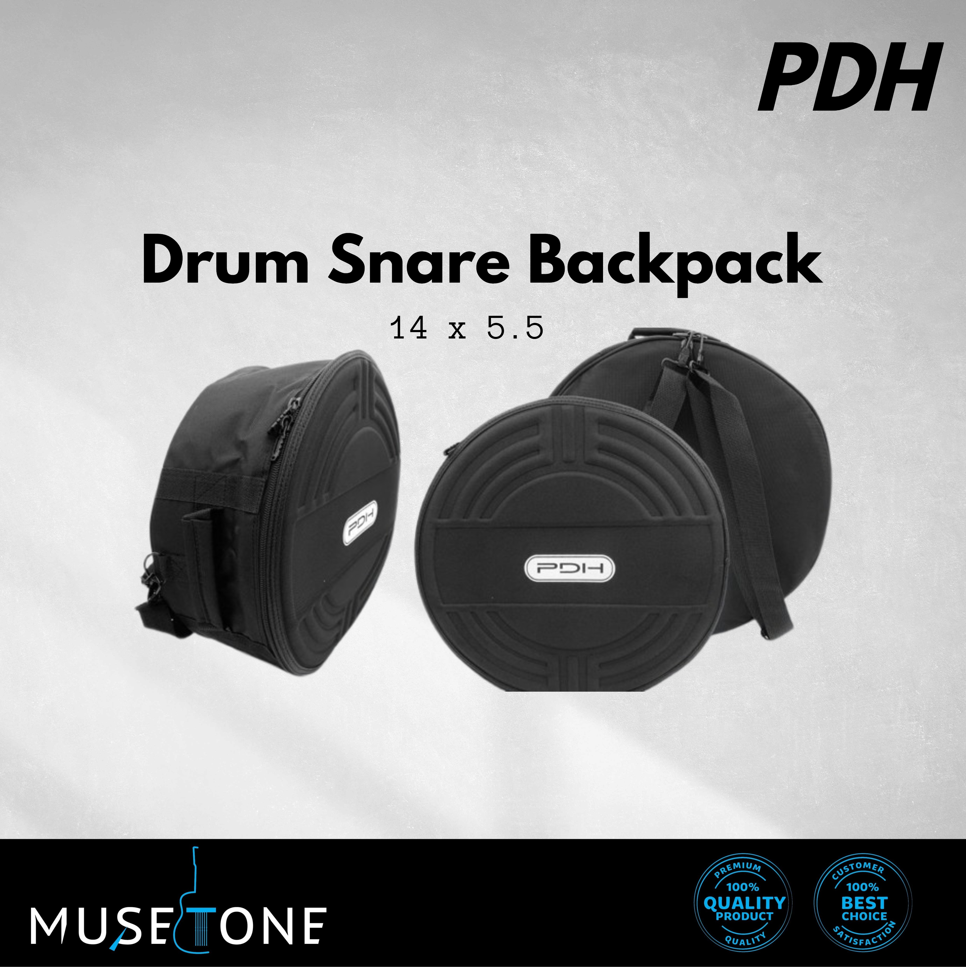 [Hot Item] 🔥PDH Snare Drum 14x5.5 Inch Slim Snare Drum Case Bag ...