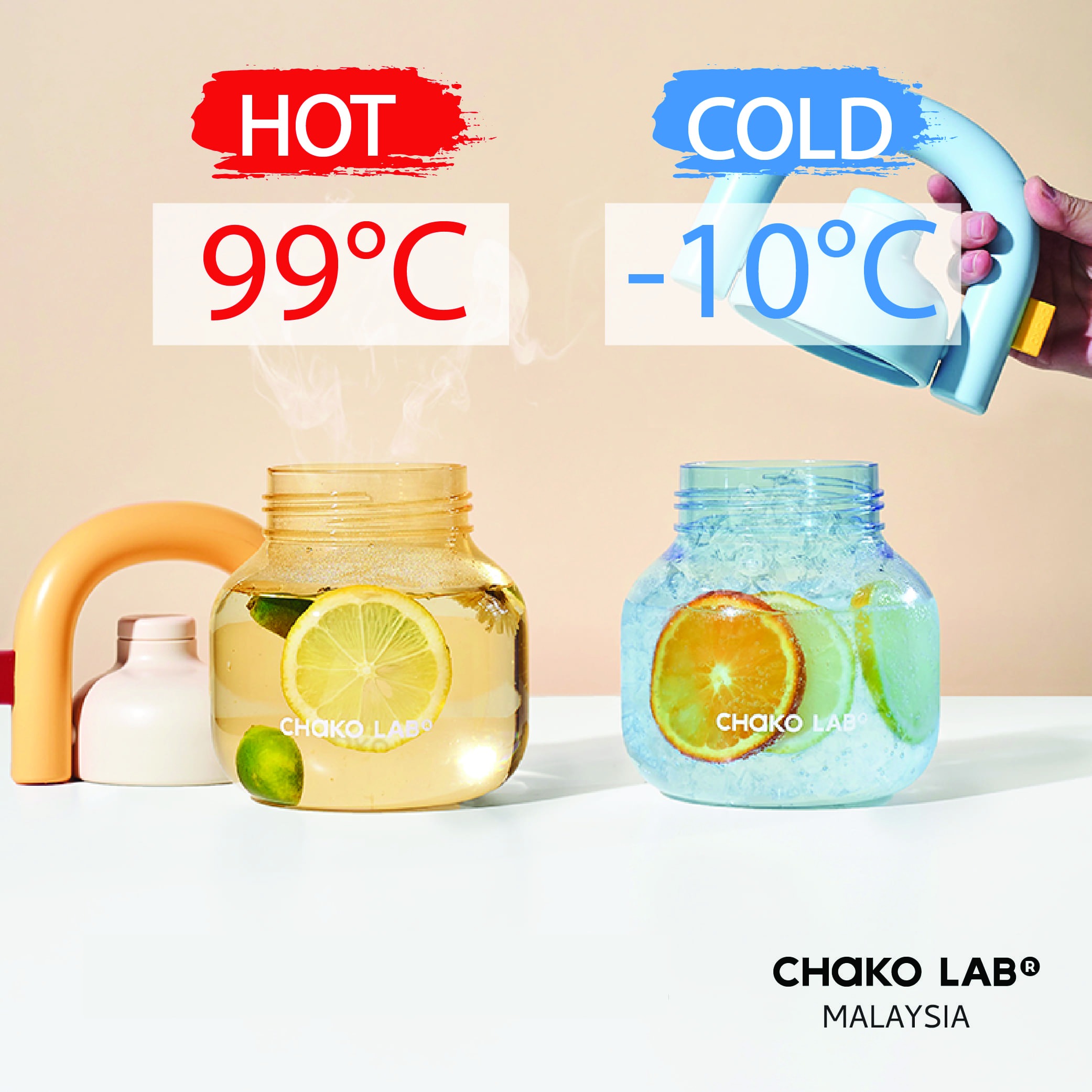 100% ORI CHAKO LAB BOTOL LIN LIN (TRITAN) | Shopee Malaysia