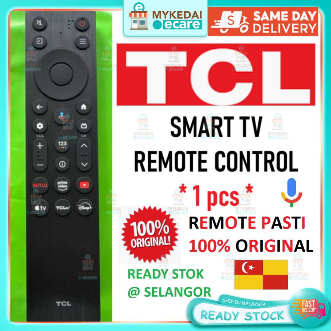 TCL Smart TV remote control RC813A RC923A FMB1 remote control designed ...