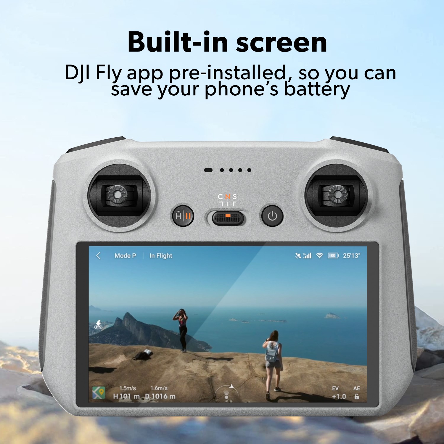 DJI RC-RM330 Smart Remote Controller for Mini 3/Mini 3 Pro/Mavic 3 ...