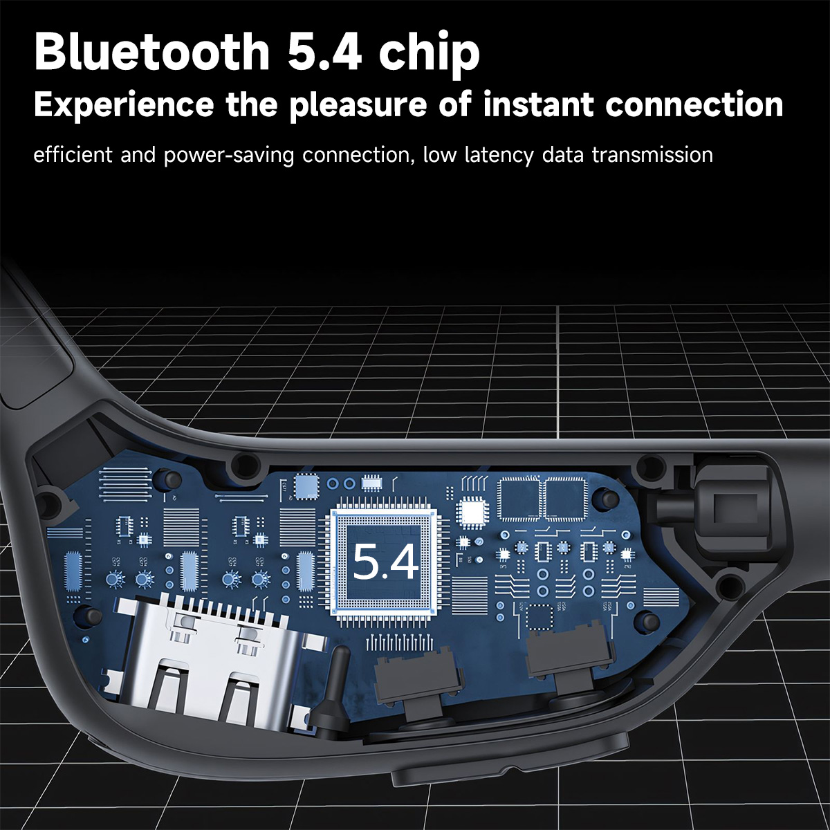 【Local Stock】JQVITEK BC51 Wireless Bluetooth Earphone Bone Conduction ...