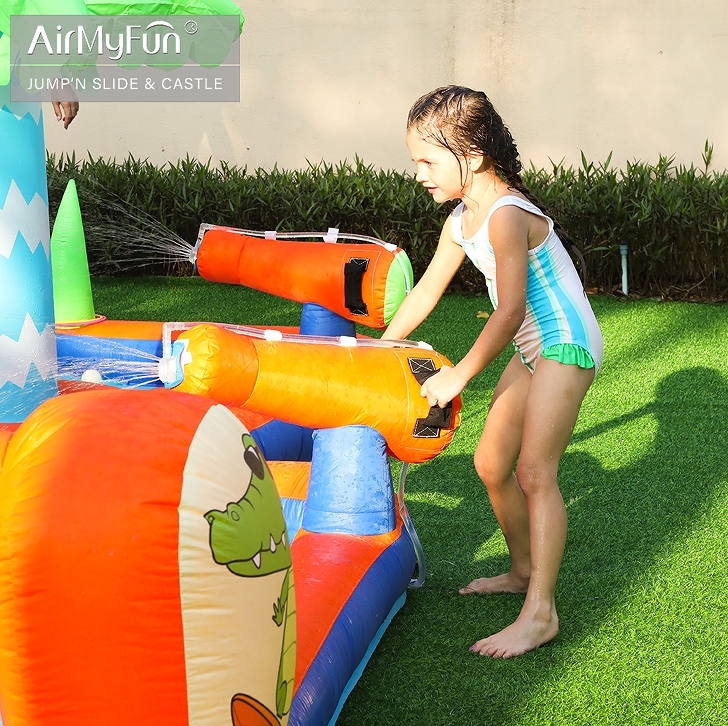 🔥READY STOCK🔥 New Inflatable castle Airmyfun/Doctor Dolphin Double ...
