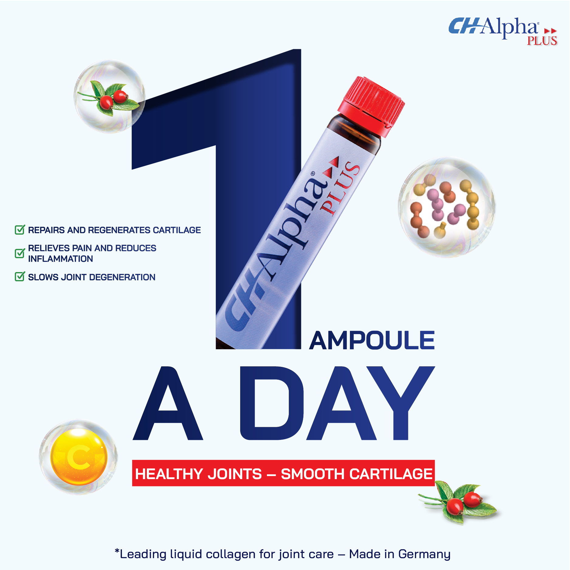 New Launching – CH-Alpha Plus Collagen 2 Boxes for Joint Health & Anti ...