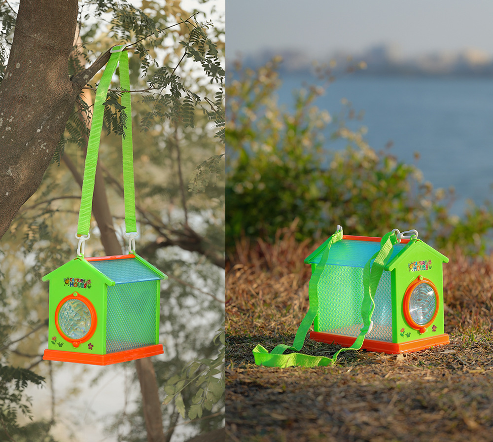 STEM Insect House Bekas Pemerhati Serangga Viewer Bug Container ...