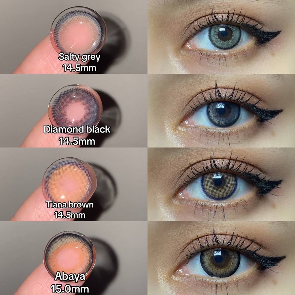 SOLAWA LENS MUST HAVE EDITION PLANO & DEGREE | Shopee Malaysia