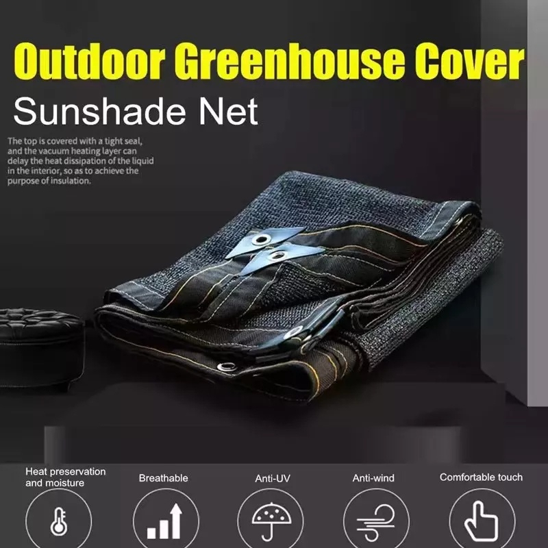 4*6M Sunshade Net Anti-UV 95% Net Outdoor Sun Net Protection Outdoor ...