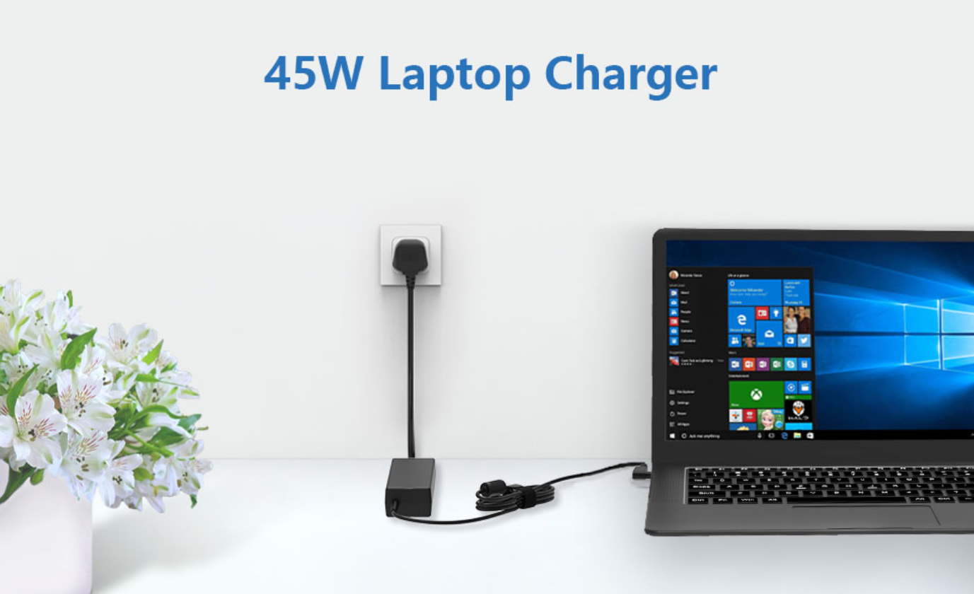 Original ACER 45W 19V2.37A Laptop Charger for Acer Travelmate P214 215 ...