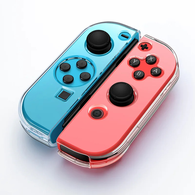 Crystal Hard Case Protective Cover Joycon Shell For Nintendo Switch 2 ...