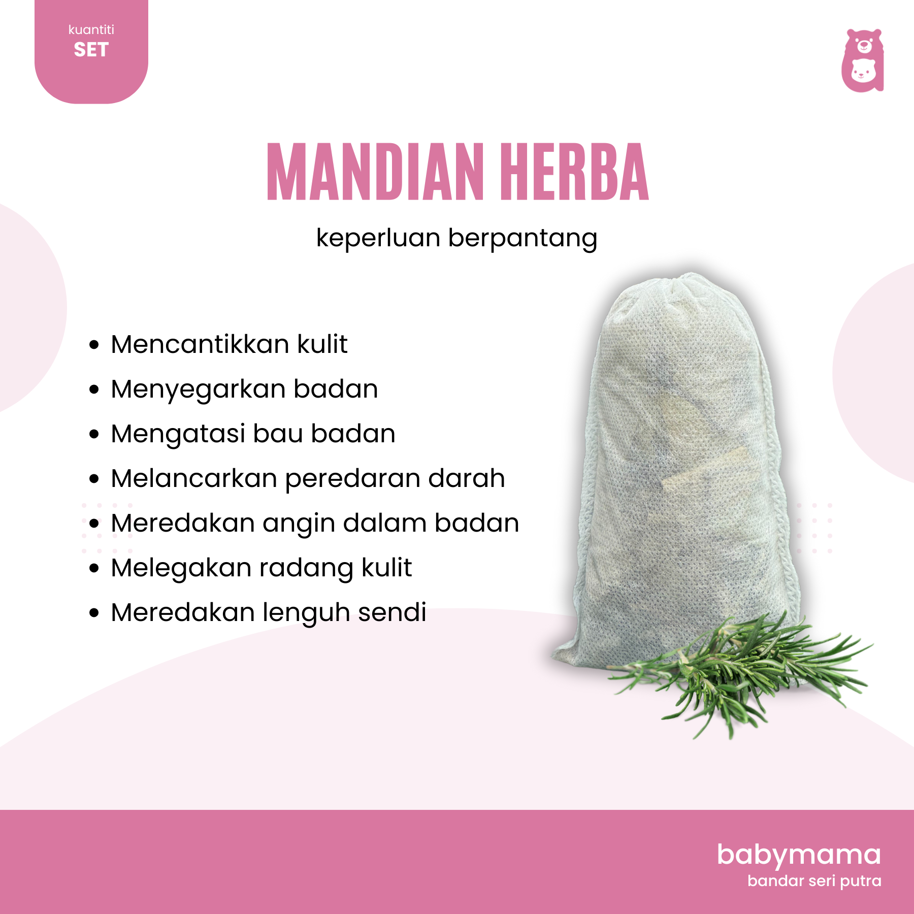 MANDIAN HERBA | KEPERLUAN BERPANTANG | TRIAL PACK UNCANG MANDIAN HERBA ...