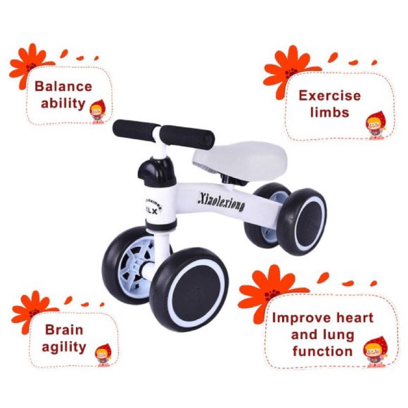 Children’s Multifunction Tricycle – 3-in-1 Scooter, Balance Bike & Ride ...