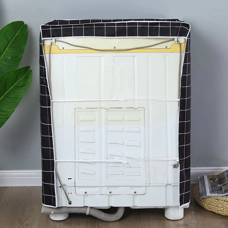 5kg-10kg Waterproof Sunscreen Dustproof Covers Top Flip Washing Machine ...