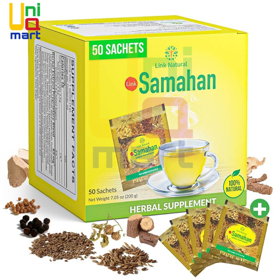 SAMAHAN HERBAL TEA 2 SACHET,5 SACHET AND 1 BOX | Shopee Malaysia