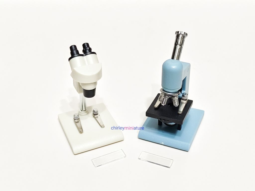 Toy miniature microscope 1/12 Flask 1/12 Laboratory | Shopee Malaysia