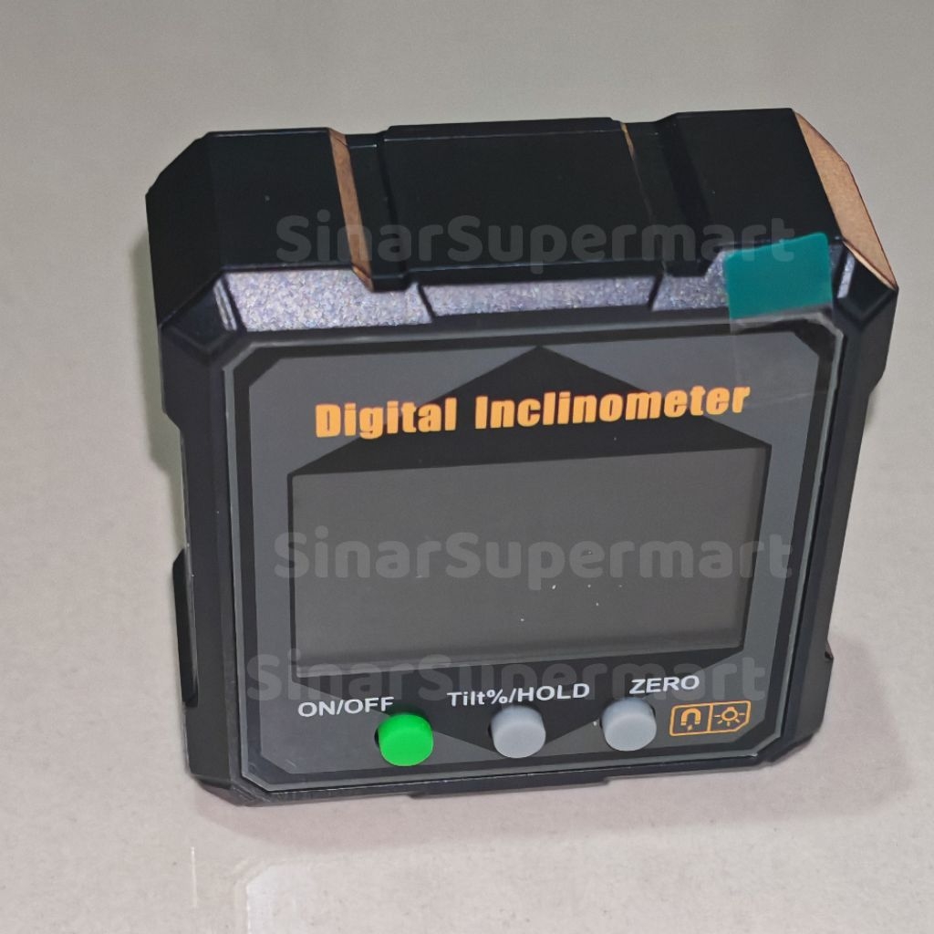 SinarSupermart Digital Inclinometer Digital Slope Meter Level Measure ...