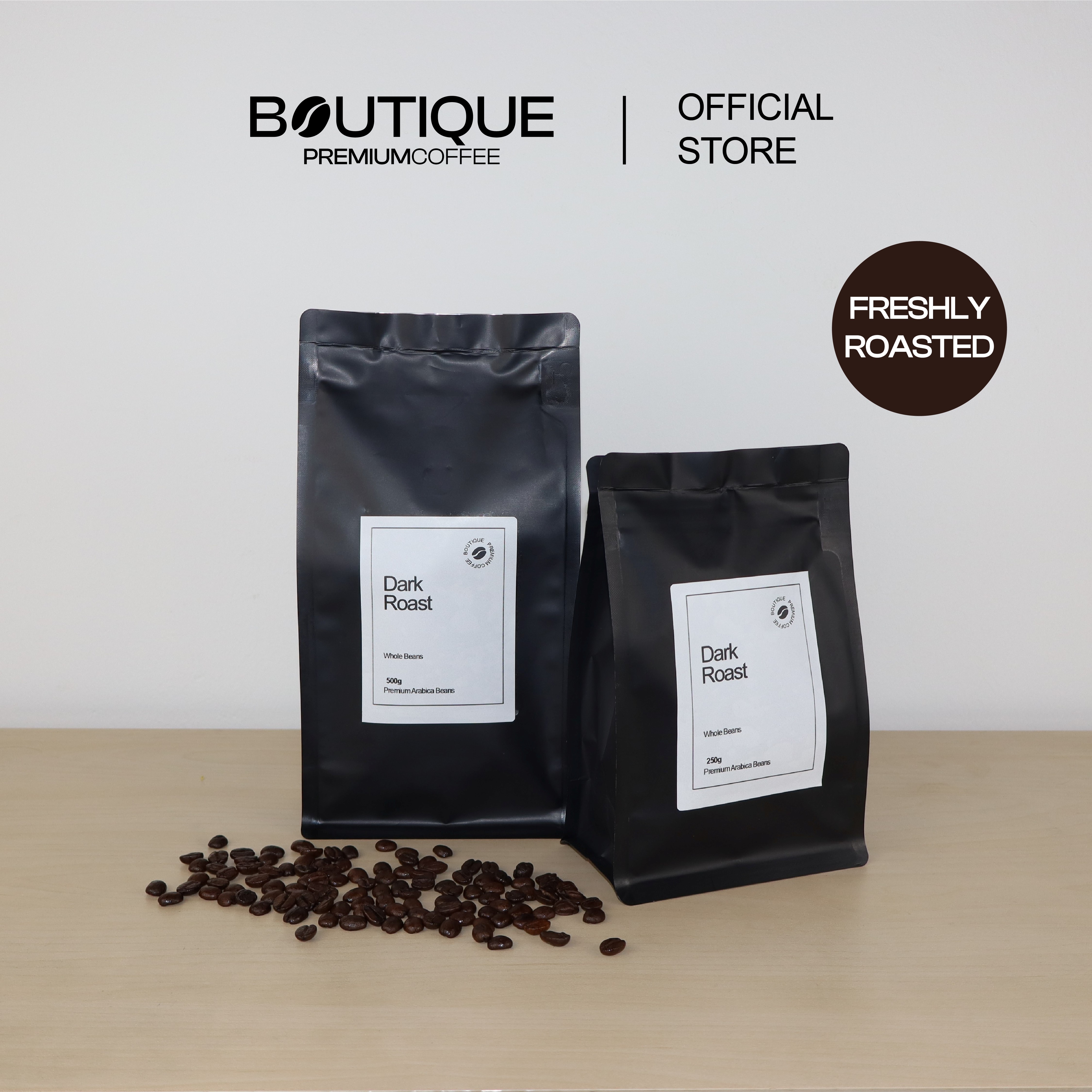 Picture of Dark Roast – Brazil, Colombia, Indonesia | Extra Dark Roast | Beans ...