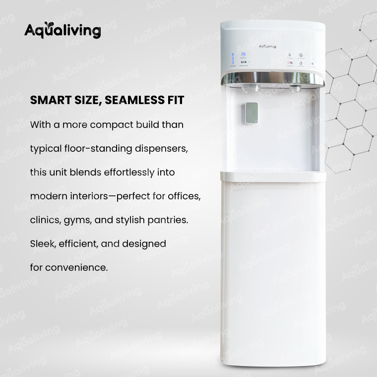 Aqualiving Ice Maker Water Dispenser Hot Normal Cold Alsa w/ 4 JAKIM ...
