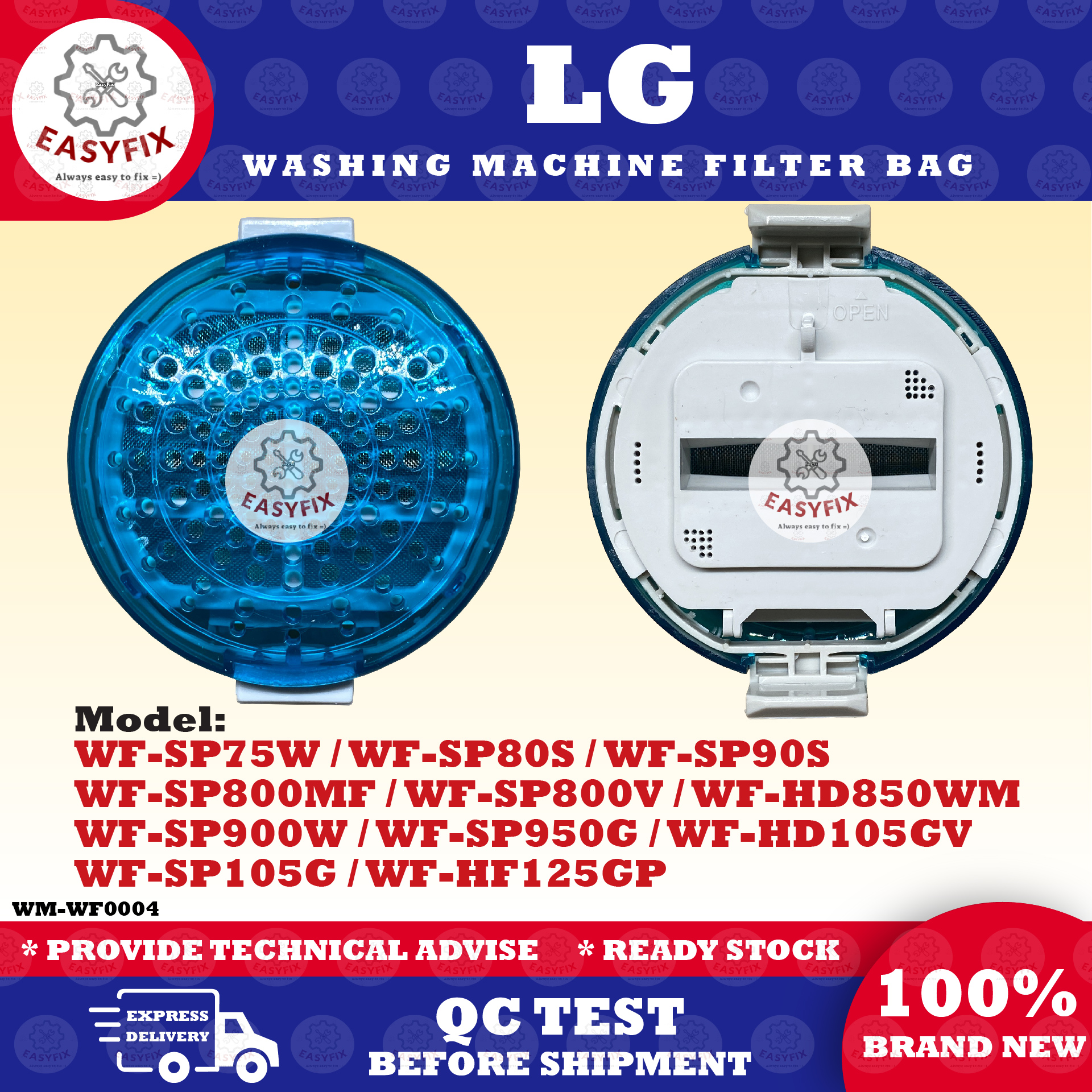 WF-SP75W WF-SP80S WF-SP90S WF-SP800MF WF-HD850WM WF-SP105G WF-HF125GP ...