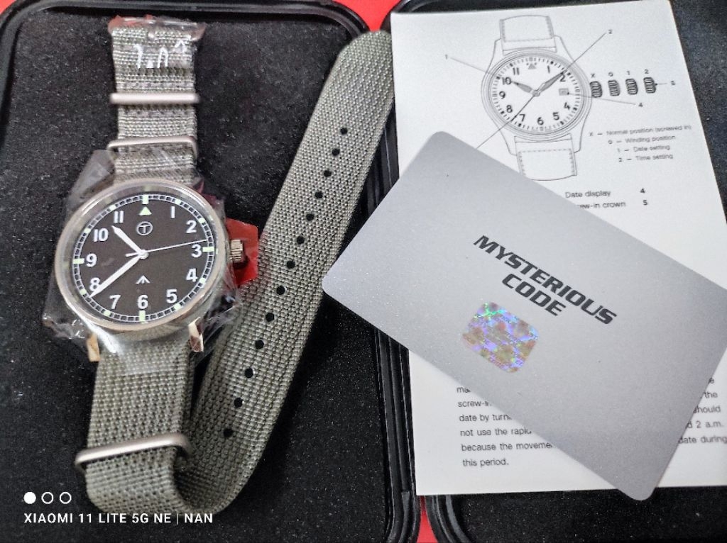 Mysterious Code l 40MM l Pilot Watch l Quartz Japan l Luminous | Shopee ...