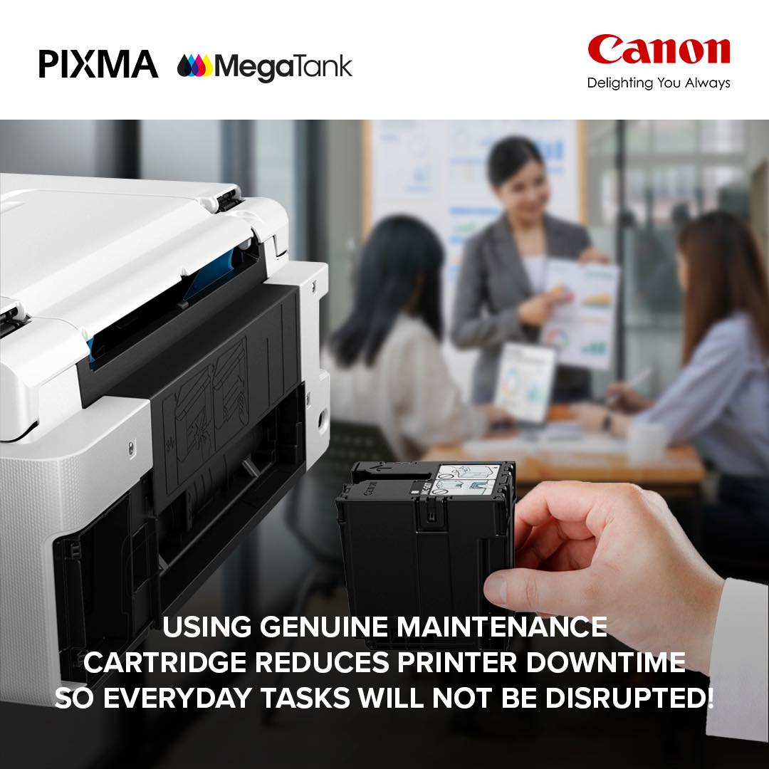 Canon MC-G02 Maintenance Cartridge – Genuine Replacement For PIXMA