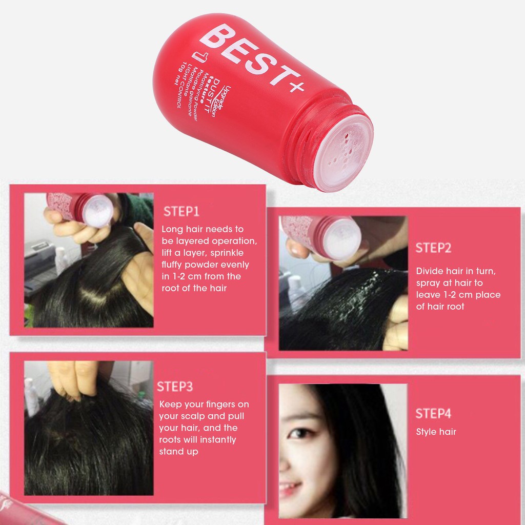 Serbuk Rambut Hair Styling Powder Best +1 Dust It Texture Mattifying ...
