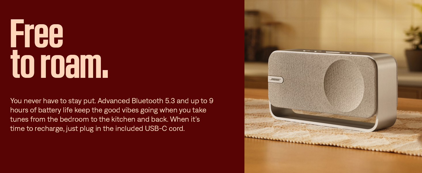 (NEW) Bose SoundLink Home Portable Speaker