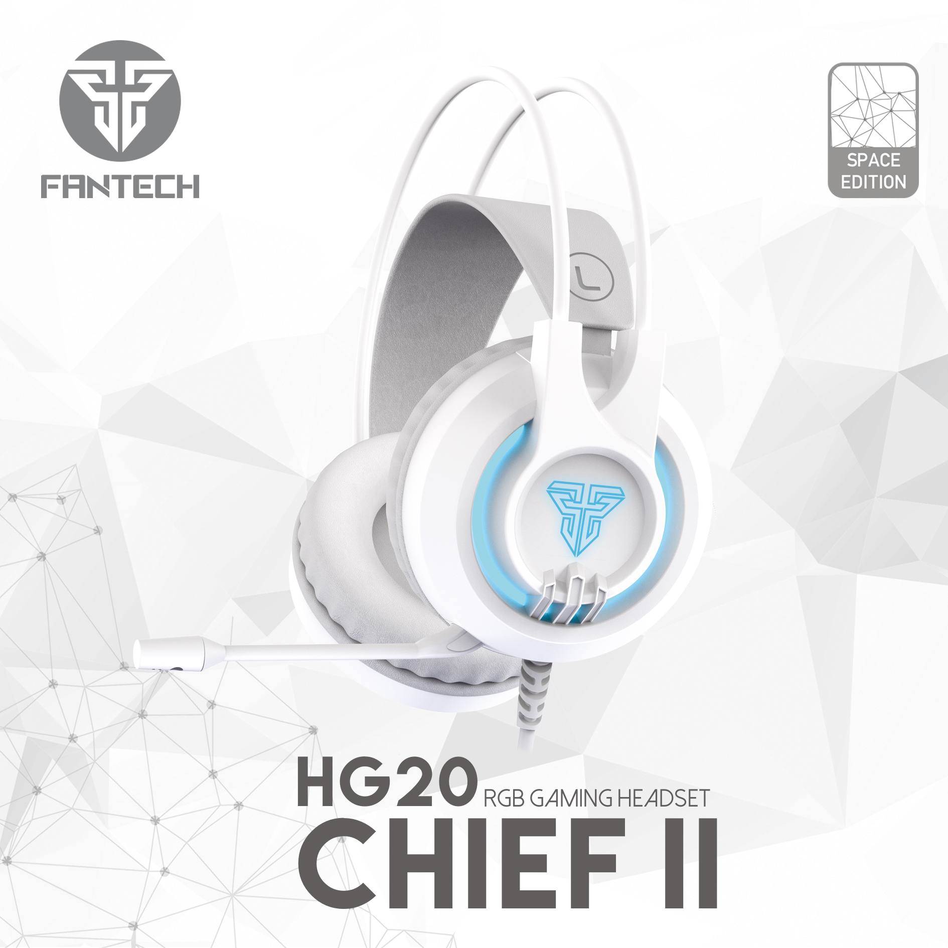 Fantech Chief II HG20 RGB Gaming Headset | Noise Canceling Microphone ...