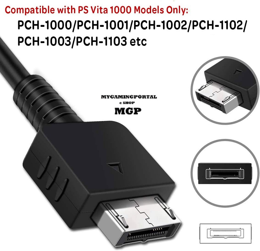 MGP SONY PSVITA PSV 1000 1100 SERIES USB CHARGING DATA TRANSFER SYNC ...