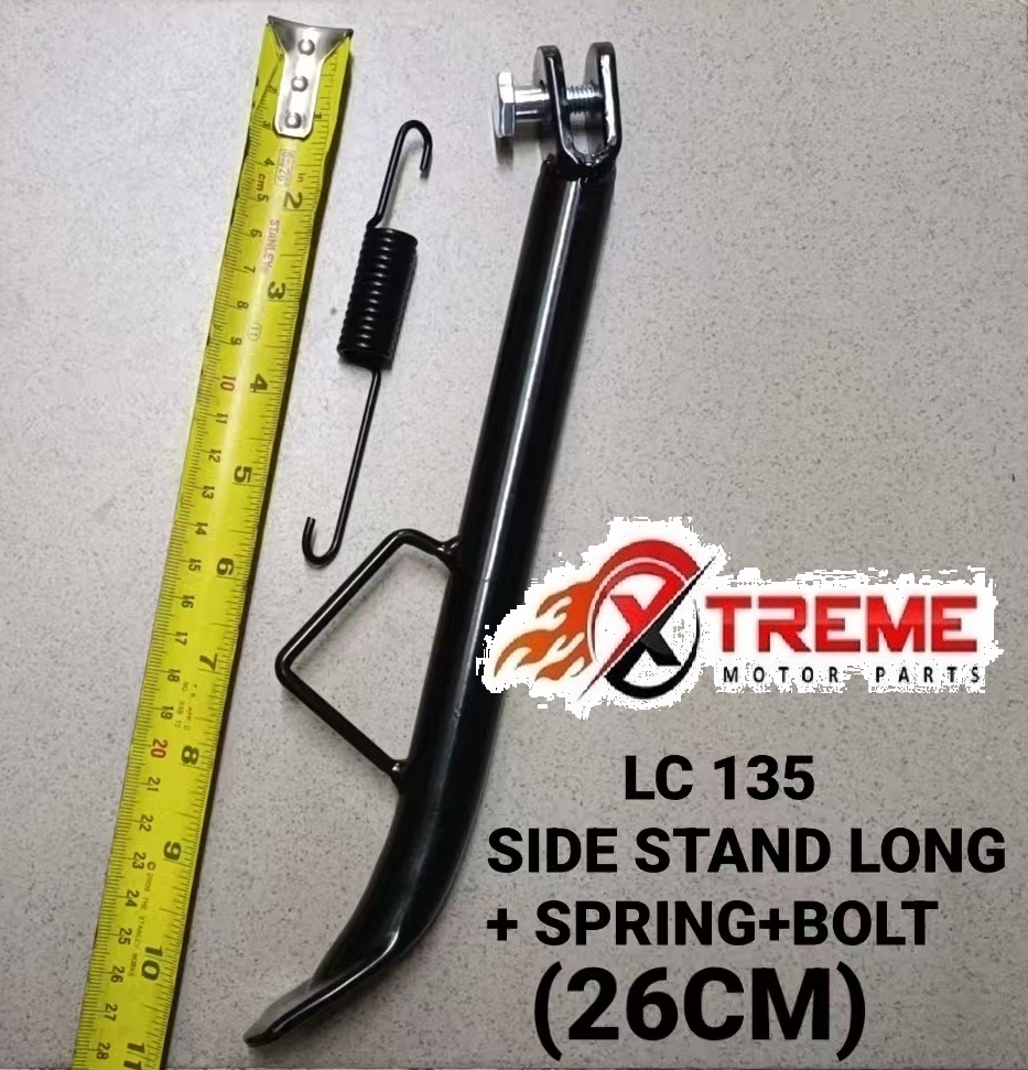 YAMAHA LC135 V1 LC NEW LC135 V2 TO LC V8 Fi SIDE STAND KAKI TEPI ...