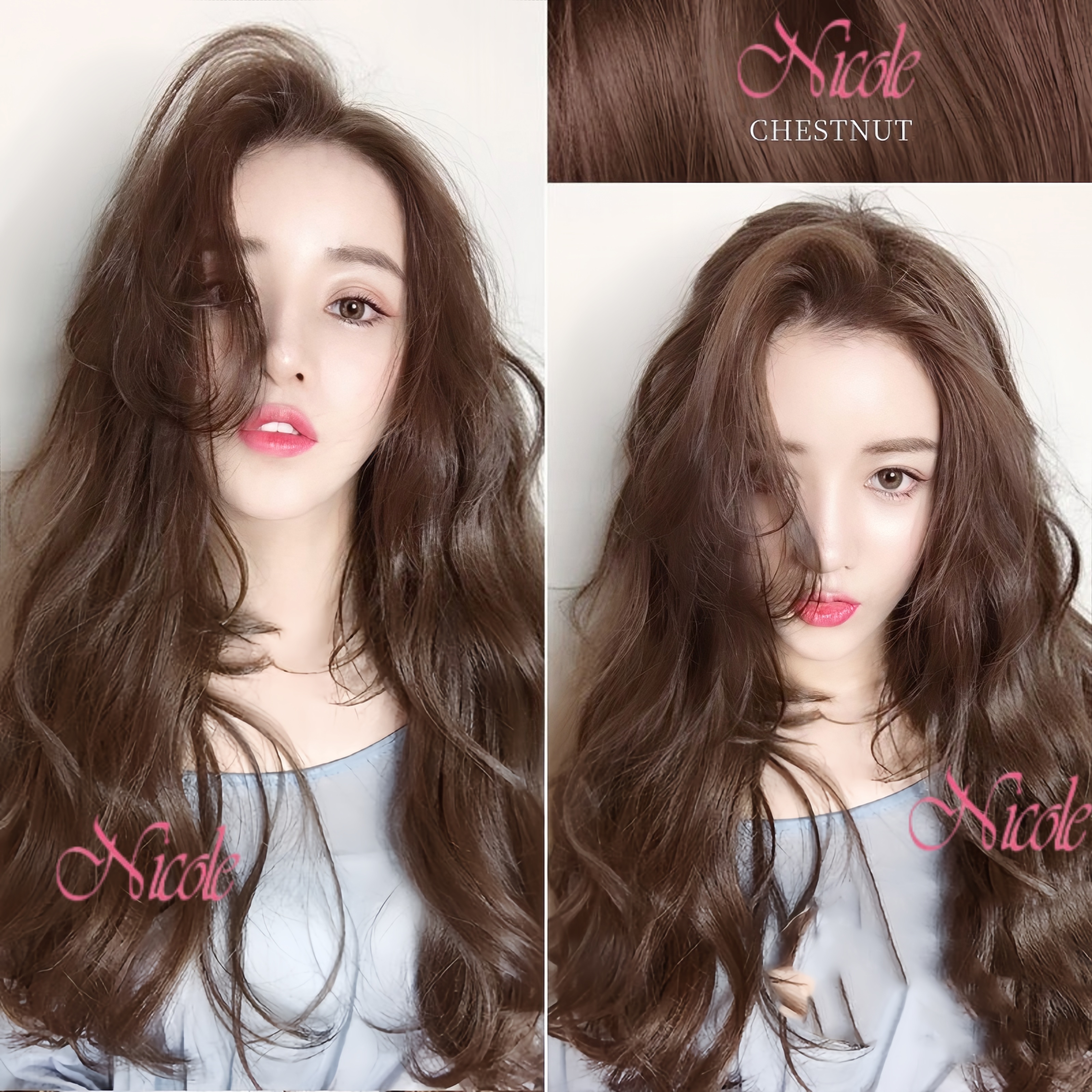 🔥ReadyStock🔥Hair Color Cream Hair Dye Shuishirun Permanent Hair Colour ...