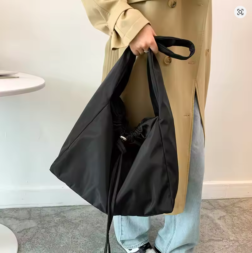 Women Casual Nylon Bag Handbag Large Capacity Gym Fashion Shoulder ...